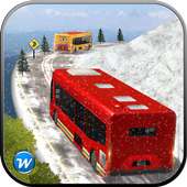 Snowy Busfahrt
