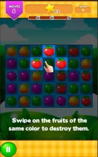 Bubble Fruits Screen Shot 1