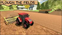 Farm Tractor Sim - Forage Farming Games Screen Shot 16