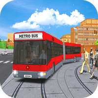 Modern Metro Bus: Busvervoer Sim 3D