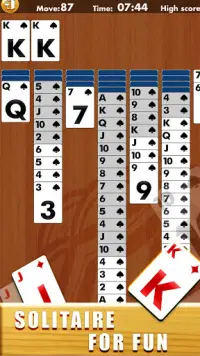 Solitaire Spider - Play for fun Screen Shot 16