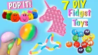 Pop it fidget toys games: Puzzle Games for Girls Screen Shot 2