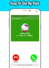 Call From Hello Kitty Screen Shot 5