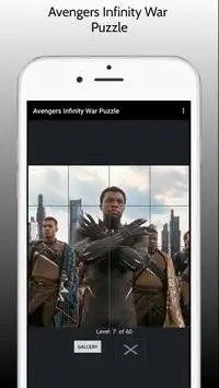 Avengers Infinity War Puzzle Screen Shot 0