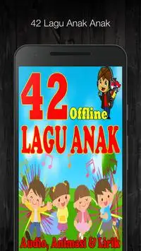 Lagu Anak indonesia dan Inggris Lengkap Offline Screen Shot 0