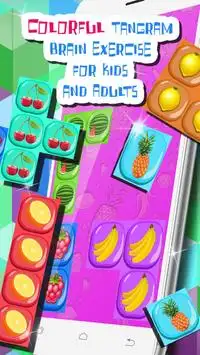 Fruit Block Puzzle Games 🍒 Screen Shot 1