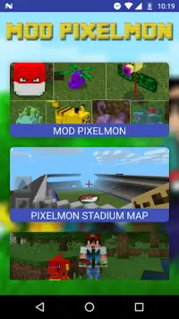Mod Pixelmon for MCPE (Un-offi Screen Shot 1