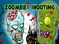 Zombie Shooter Games Screen Shot 0