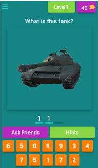 Guess tank from World of Tanks Screen Shot 0