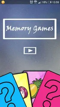 Memory Games for Adults Screen Shot 0