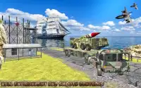 ウォーフィールド交通ミサイル貨物駐車ゲーム Screen Shot 3