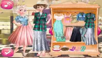 Princess dress up games and Fashion shopping mall Screen Shot 1