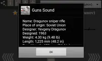 Guns Sound Screen Shot 2