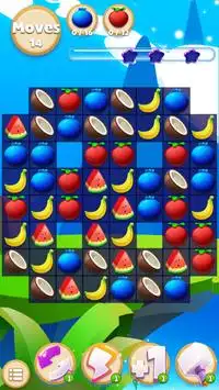 Happy Fruits Story Screen Shot 0