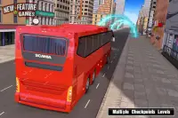 Super Bus Arena: ခေတ်သစ်နည်းပြ Simulator ကို Screen Shot 13