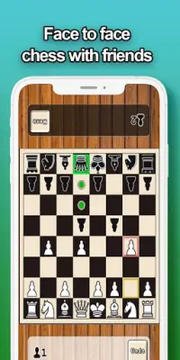 لعبة الشطرنج الكلاسيكية - ألعاب ألغاز مجانية Screen Shot 3