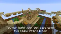 Minecraftでの1ブロックの生存 Screen Shot 3