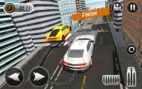 Mobil berjejer 3D racing - kecepatan drift driving Screen Shot 13