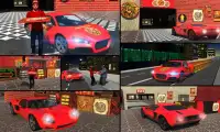 ピザの配達車のドライブスルー Screen Shot 4