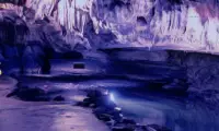 Abandoned Blue Cave Escape Screen Shot 2