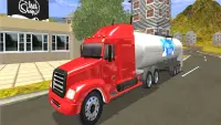 US Milk Truck Pro Simulator Screen Shot 2