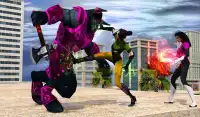 Green Ring Power Hero: Mortal Warrior Screen Shot 11