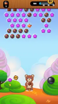 Bubble Cool Shooter - Blast off all the bubbles! Screen Shot 5