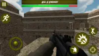 Army Commandos Battlefield Survival Hunt Shooter Screen Shot 2