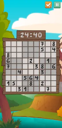 Sudoku Slide Screen Shot 2