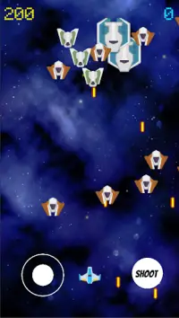 Space War-(Space Shooting game) (2020) Screen Shot 1