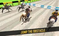 Derby Horse Racing & Horse Jumping 3D Game Screen Shot 4