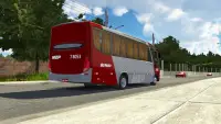 Proton Bus Simulator Road Lite Screen Shot 2