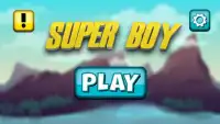 Super Running Boy - Super World - Super Running Screen Shot 0