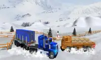 الثلوج شاحنة المحاكاة : 4X4 Screen Shot 4
