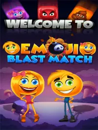 Blast The Emoji: Match Puzzle Games Free Screen Shot 6