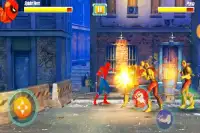 Spider fighting man Screen Shot 3