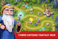 Toy Defense Fantasy — defesa de torre Screen Shot 0