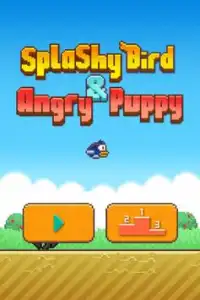 Splashy Bird & Angry Puppy Screen Shot 0
