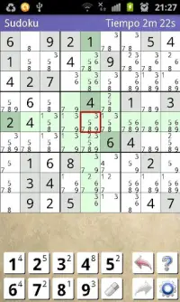 Sudoku en español gratis Screen Shot 2