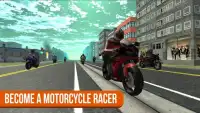 Highway Traffic Racing Moto Screen Shot 0