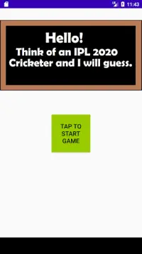 Guess The Cricketer Screen Shot 0