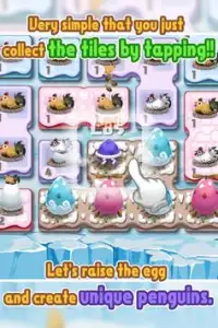 harvest Penguin Puzzle games Screen Shot 2