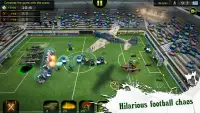 FootLOL: Crazy Soccer game Screen Shot 1