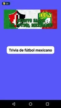 ¿Cuanto sabes de fútbol mexicano? Screen Shot 0