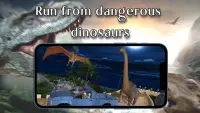 Kebun Binatang Jurassic Screen Shot 2