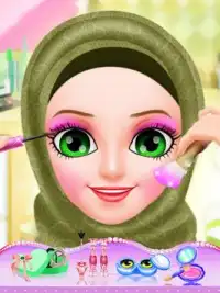 Hijab Doll Fashion Salon Screen Shot 2