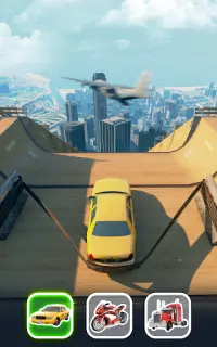 Mega Ramp Car Jumping Screen Shot 7