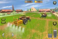 Real Tractor Farming Harvester Game 2017 Screen Shot 13