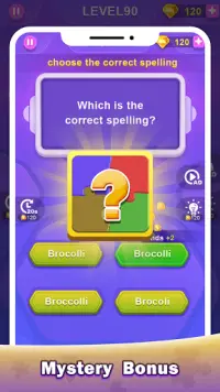 Spelling Master - Tricky Word Spelling Game Screen Shot 1