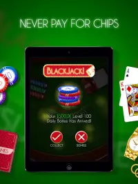 Blackjack! ♠️ Free Black Jack  Screen Shot 15